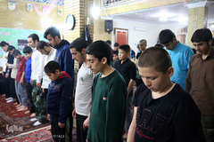 مراسم معنوی اعتکاف