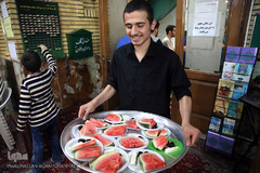 مراسم معنوی اعتکاف