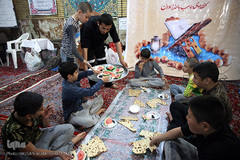 مراسم معنوی اعتکاف