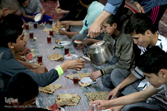 مراسم معنوی اعتکاف