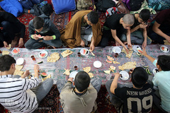 مراسم معنوی اعتکاف