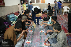 مراسم معنوی اعتکاف