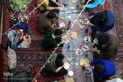 مراسم معنوی اعتکاف