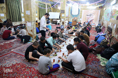 مراسم معنوی اعتکاف