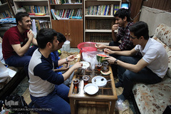 مراسم معنوی اعتکاف