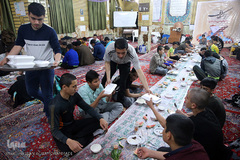 مراسم معنوی اعتکاف