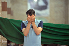 مراسم معنوی اعتکاف در مسجد جامع بازار تهران