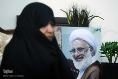 دیدار از خانواده شهید حجت‌الاسلام والمسلمین مصطفی مرتضایی	
