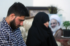 دیدار از خانواده شهید حجت‌الاسلام والمسلمین مصطفی مرتضایی	
