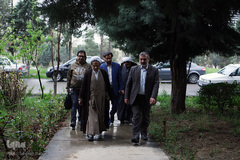 دیدار از خانواده شهید حجت‌الاسلام والمسلمین مصطفی مرتضایی	
