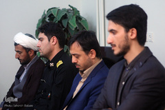 دیدار از خانواده شهید حجت‌الاسلام والمسلمین مصطفی مرتضایی	
