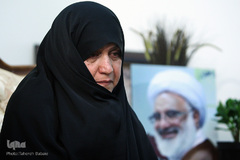 دیدار از خانواده شهید حجت‌الاسلام والمسلمین مصطفی مرتضایی	
