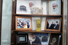 دیدار از خانواده شهید حجت‌الاسلام والمسلمین مصطفی مرتضایی	
