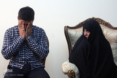 دیدار از خانواده شهید حجت‌الاسلام والمسلمین مصطفی مرتضایی	
