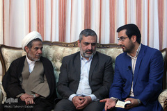 دیدار از خانواده شهید حجت‌الاسلام والمسلمین مصطفی مرتضایی	
