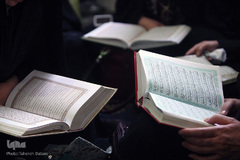 مراسم معنوی اعمال ام داود
