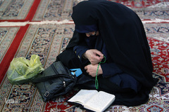 مراسم معنوی اعمال ام داود
