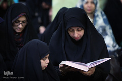 مراسم معنوی اعمال ام داود
