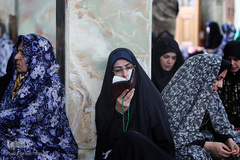 مراسم معنوی اعمال ام داود
