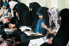 مراسم معنوی اعمال ام داود
