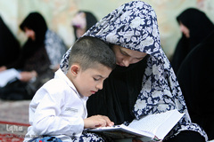 مراسم معنوی اعمال ام داود
