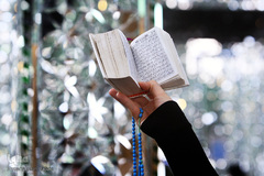 مراسم معنوی اعمال ام داود
