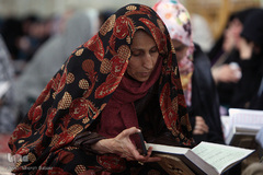 مراسم معنوی اعمال ام داود
