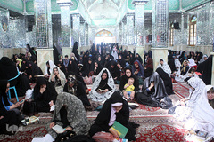 مراسم معنوی اعمال ام داود
