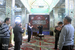 مراسم معنوی اعمال ام داود
