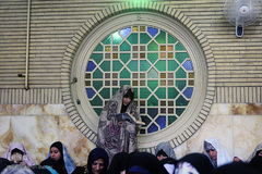 مراسم معنوی اعمال ام داود
