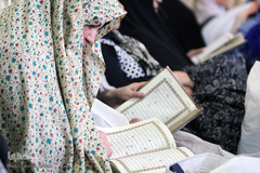 مراسم معنوی اعمال ام داود
