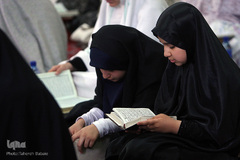 مراسم معنوی اعمال ام داود
