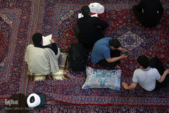 مراسم معنوی اعمال ام داود
