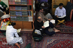 مراسم معنوی اعمال ام داود
