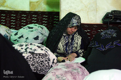 مراسم معنوی اعمال ام داود
