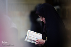 مراسم معنوی اعمال ام داود
