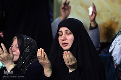 مراسم معنوی اعمال ام داود
