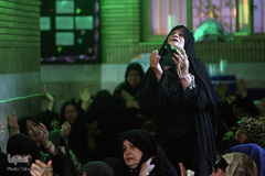 مراسم معنوی اعمال ام داود
