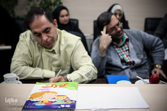 نشست خبری دبیر چهاردهمین جشنواره کتب آموزشی وتربیتی رشد ویژه کتاب های قرآنی
