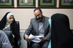 نشست خبری دبیر چهاردهمین جشنواره کتب آموزشی وتربیتی رشد ویژه کتاب های قرآنی
