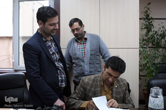 نشست خبری دبیر چهاردهمین جشنواره کتب آموزشی وتربیتی رشد ویژه کتاب های قرآنی
