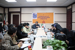 نشست خبری دبیر چهاردهمین جشنواره کتب آموزشی وتربیتی رشد ویژه کتاب های قرآنی
