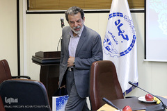  عبدالحسین متقی، مدیر عامل موسسه مکتب القرآن تهران 