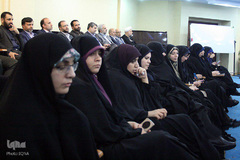 مراسم تودیع و معارفه مدیران شبکه رادیویی قرآن