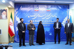 مراسم تودیع و معارفه مدیران شبکه رادیویی قرآن