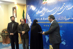مراسم تودیع و معارفه مدیران شبکه رادیویی قرآن