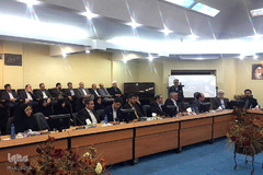 مراسم تودیع و معارفه مدیران شبکه رادیویی قرآن