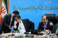 نشست رسانه ای پنجمین دوره مسابقات بین المللی دانش آموزان جهان اسلام