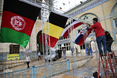 در انتظار آغاز سی‌ و‌ چهارمین مسابقات بین‌المللی قرآن کریم