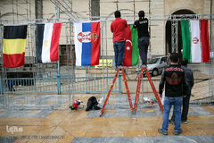 در انتظار آغاز سی‌ و‌ چهارمین مسابقات بین‌المللی قرآن کریم